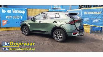 Salvage car Kia Sportage Sportage (NQ5E), Terreinwagen, 2021 1.6 T-GDi Hybrid 16V 2022/7