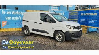 demontáž osobní automobily Peugeot Partner Partner (EF/EU), Van, 2018 1.5 BlueHDi 100 2023/1