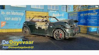 disassembly passenger cars Mini Cooper Mini Convertible (F57), Cabrio, 2014 2.0 16V John Cooper Works 2021/11