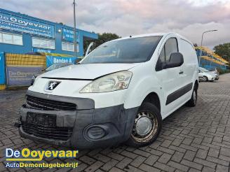 demontáž osobní automobily Peugeot Partner Partner (GC/GF/GG/GJ/GK), Van, 2008 / 2018 1.6 HDI 90 16V 2011/11
