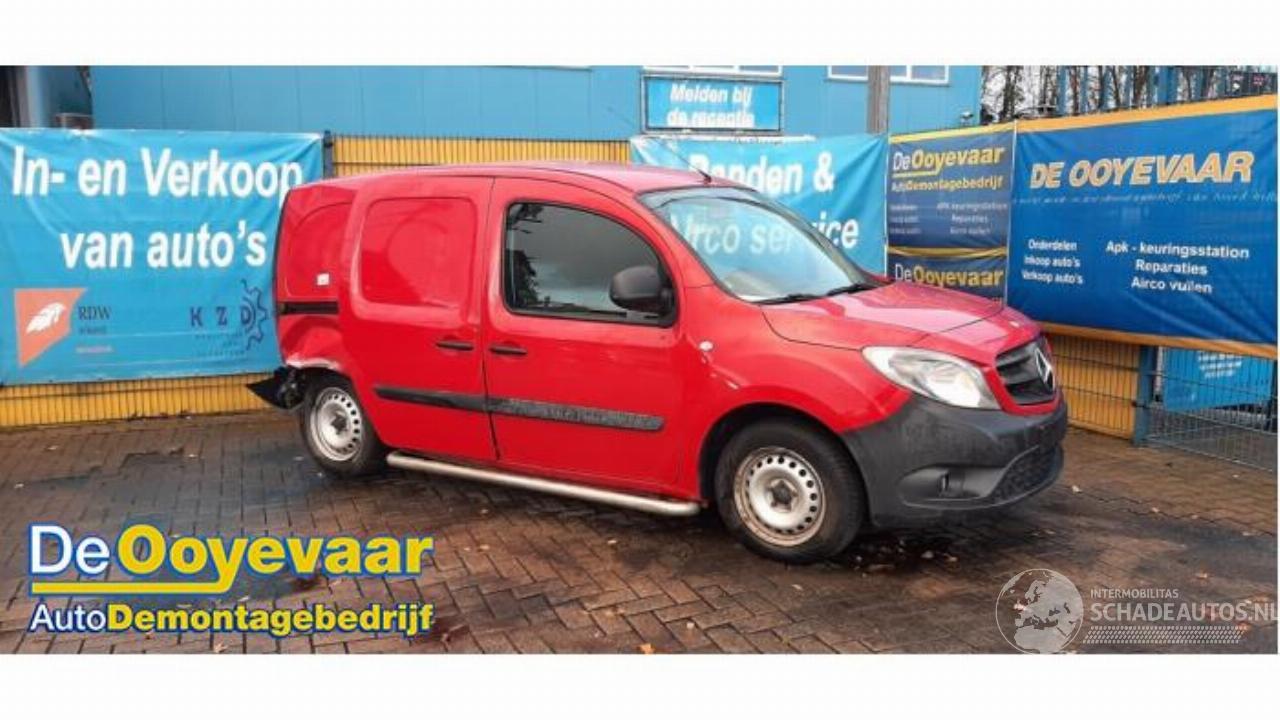 Mercedes Citan Citan (415.6), Van, 2012 / 2021 1.5 108 CDI