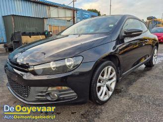 Coche siniestrado Volkswagen Scirocco Scirocco (137/13AD), Hatchback 3-drs, 2008 / 2017 2.0 TSI 16V 2009/5