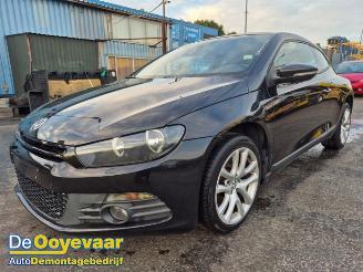 Vrakbiler auto Volkswagen Scirocco Scirocco (137/13AD), Hatchback 3-drs, 2008 / 2017 2.0 TSI 16V 2009/5