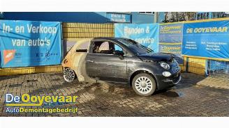 Auto da rottamare Fiat 500 500 (312), Hatchback, 2007 0.9 TwinAir 80 2017/1