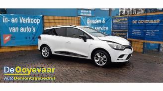 Purkuautot passenger cars Renault Clio Clio IV Estate/Grandtour (7R), Combi 5-drs, 2012 / 2021 0.9 Energy TCE 90 12V 2018/1