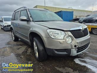 rozbiórka samochody osobowe Skoda Yeti Yeti (5LAC), SUV, 2009 / 2017 1.8 TSI 16V 4x4 2009/10