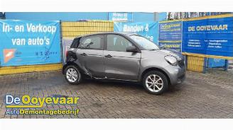 disassembly passenger cars Smart Forfour Forfour (453), Hatchback 5-drs, 2014 1.0 12V 2017/5