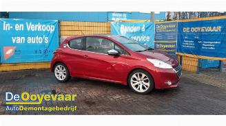 Vrakbiler auto Peugeot 208 208 I (CA/CC/CK/CL), Hatchback, 2012 / 2019 1.6 Vti 16V 2012/7