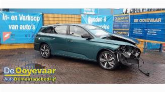 Dezmembrări autoturisme Peugeot 308 308 SW (F4/FC/FN/FR), Combi 5-drs, 2021 1.6 16V HYbrid 180 e-EAT8 2022/12