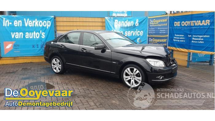 Mercedes C-klasse C (W204), Sedan, 2007 / 2014 1.8 C-180 CGI 16V