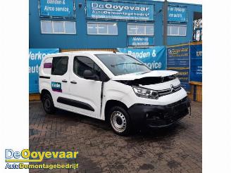 Autoverwertung Citroën Berlingo Berlingo, Van, 2018 1.5 BlueHDi 75 2020/12