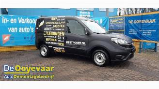 Uttjänta bilar auto Fiat Doblo Doblo Cargo (263), Van, 2010 1.6 D Multijet 2021/10