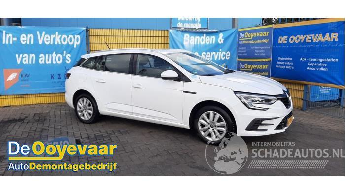 Renault Mégane Megane IV Estate (RFBK), Combi 5-drs, 2016 1.0 TCE