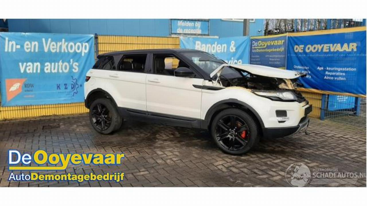 Land Rover Range Rover Evoque Range Rover Evoque (LVJ/LVS), SUV, 2011 / 2019 2.2 eD4 16V 5-drs.