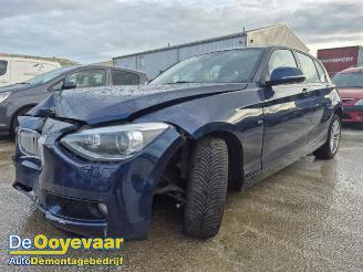 disassembly passenger cars BMW 1-serie 1 serie (F20), Hatchback 5-drs, 2011 / 2019 120d 2.0 16V 2013