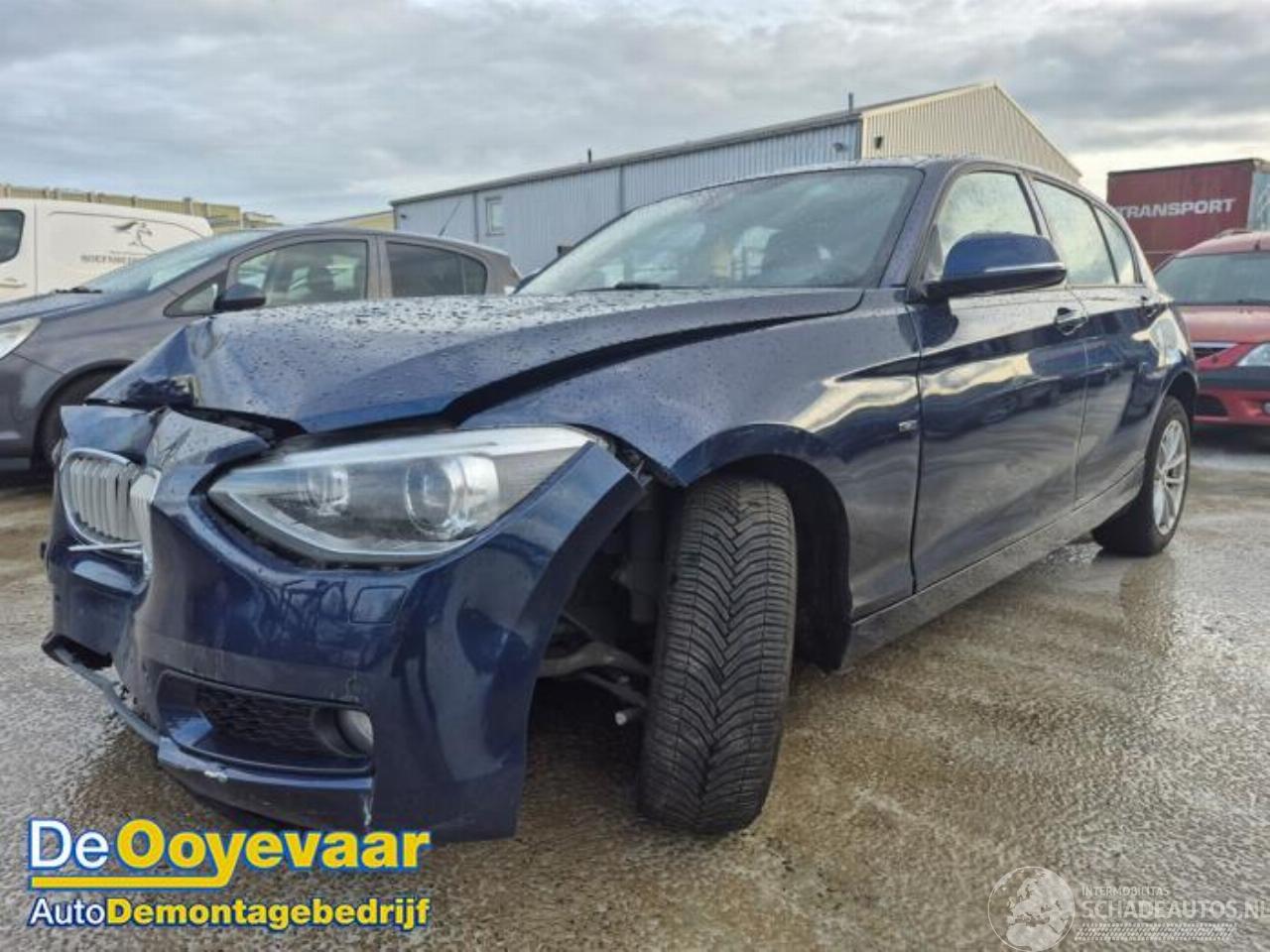 BMW 1-serie 1 serie (F20), Hatchback 5-drs, 2011 / 2019 120d 2.0 16V