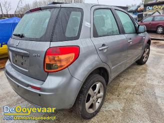 Suzuki SX4 SX4 (EY/GY), SUV, 2006 1.6 16V VVT Comfort,Exclusive Autom. picture 3
