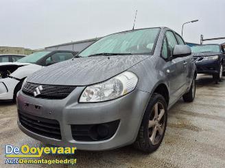 Salvage car Suzuki SX4 SX4 (EY/GY), SUV, 2006 1.6 16V VVT Comfort,Exclusive Autom. 2006/4