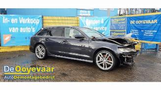 demontáž osobní automobily Audi A6 avant A6 Avant (C7), Combi, 2011 / 2018 3.0 TDI V6 24V Quattro 2015/1
