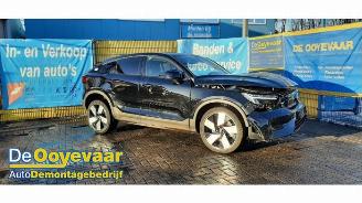demontáž osobní automobily Volvo C-40 C40 Recharge (XK), SUV, 2021 / 2024 Recharge 2022/12