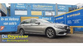 Vrakbiler auto Mercedes C-klasse C Estate (S205), Combi, 2014 / 2021 C-180 BlueTEC, C-180 d 1.6 16V 2016/5