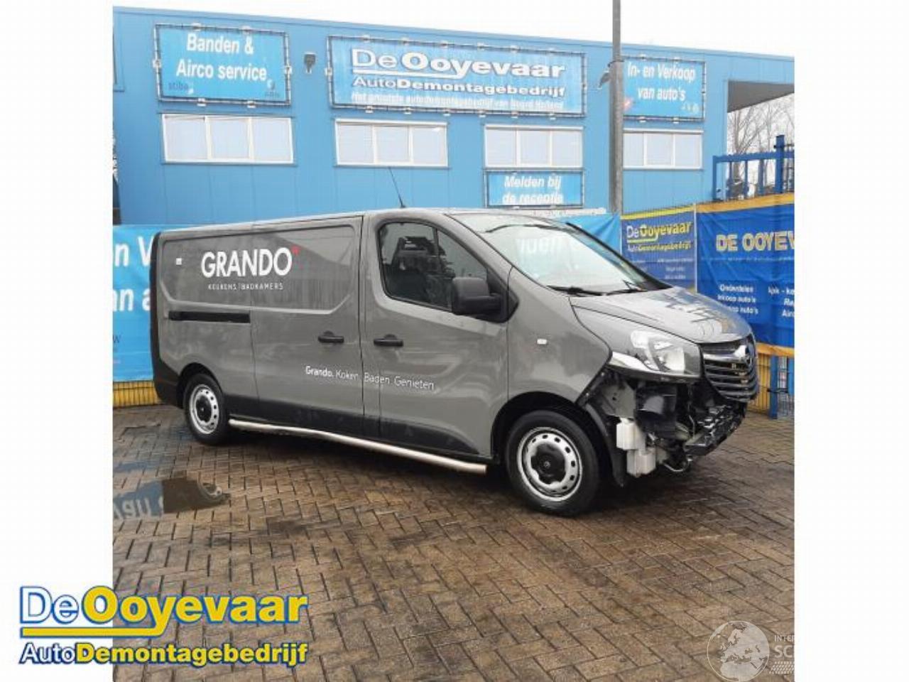 Opel Vivaro Vivaro, Van, 2014 / 2019 1.6 CDTI 95 Euro 6