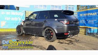 rozbiórka samochody osobowe Land Rover Range Rover sport Range Rover Sport (LW), Terreinwagen, 2013 / 2022 2.0 16V P400e 2020/1