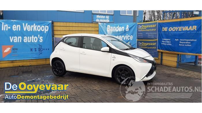 Toyota Aygo Aygo (B40), Hatchback, 2014 1.0 12V VVT-i