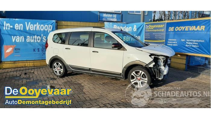 Dacia Lodgy Lodgy (JS/SD0J), MPV, 2012 1.3 TCE 130 16V