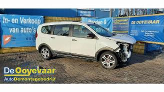 Vrakbiler auto Dacia Lodgy Lodgy (JS/SD0J), MPV, 2012 1.3 TCE 130 16V 2019/11