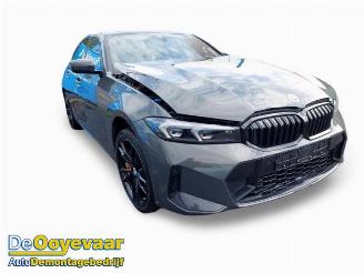 Vrakbiler auto BMW 3-serie 3 serie (G20), Sedan, 2018 330e xDrive 2.0 TwinPower Turbo 16V 2022/7