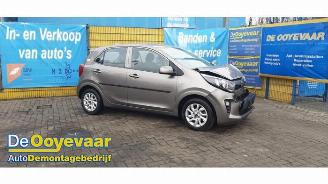 Autoverwertung Kia Picanto Picanto (JA), Hatchback, 2017 1.0 12V 2018/12
