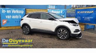 demontáž osobní automobily Opel Grandland Grandland (X), SUV, 2017 1.2 Turbo 12V 2017/10