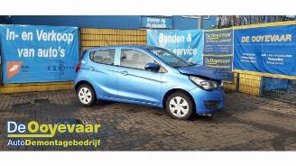 disassembly passenger cars Opel Karl Karl, Hatchback 5-drs, 2015 / 2019 1.0 12V 2016/11