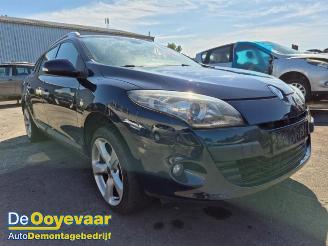 Salvage car Renault Mégane Megane III Grandtour (KZ), Combi 5-drs, 2008 / 2016 1.4 16V TCe 130 2010/11