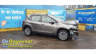 Salvage car Peugeot 2008 2008 (CU), MPV, 2013 / 2019 1.2 12V e-THP PureTech 110 2018/7