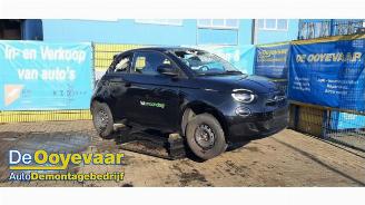 rozbiórka samochody osobowe Fiat 500E 500e (332), Hatchback, 2020 42 kWh 2023/11