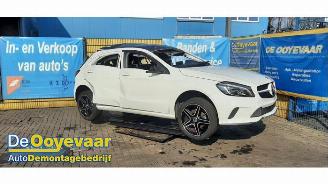 Autoverwertung Mercedes A-klasse A (W176), Hatchback, 2012 / 2018 1.6 A-160 16V 2016/1