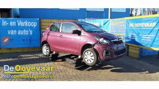 rozbiórka samochody osobowe Peugeot 108 108, Hatchback, 2014 1.0 12V VVT-i 2018/9