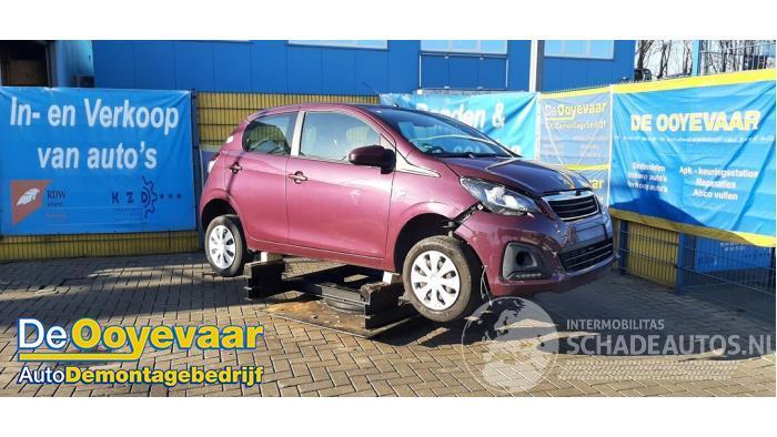Peugeot 108 108, Hatchback, 2014 1.0 12V VVT-i