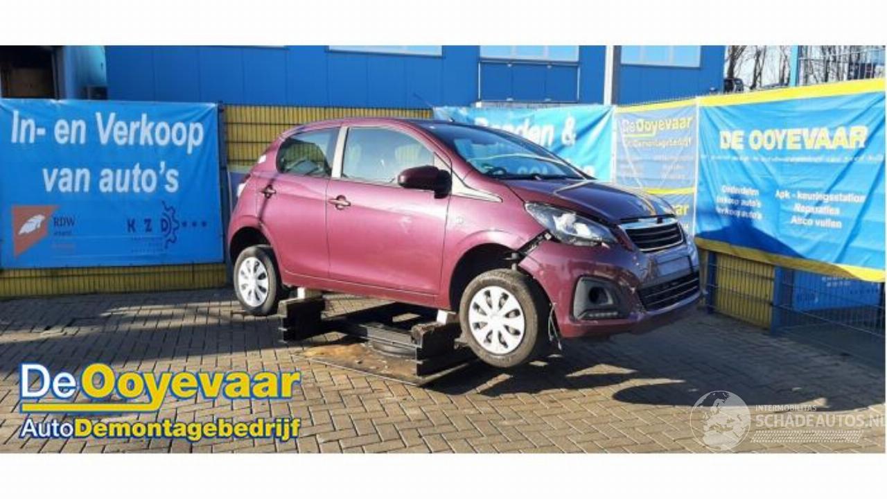 Peugeot 108 108, Hatchback, 2014 1.0 12V VVT-i
