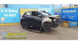 Purkuautot passenger cars Toyota Aygo Aygo (B40), Hatchback, 2014 1.0 12V VVT-i 2018/6