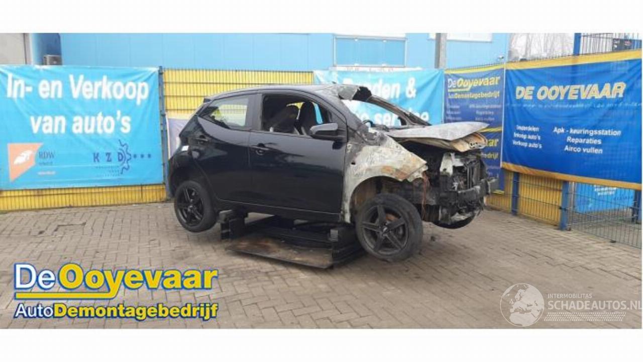 Toyota Aygo Aygo (B40), Hatchback, 2014 1.0 12V VVT-i