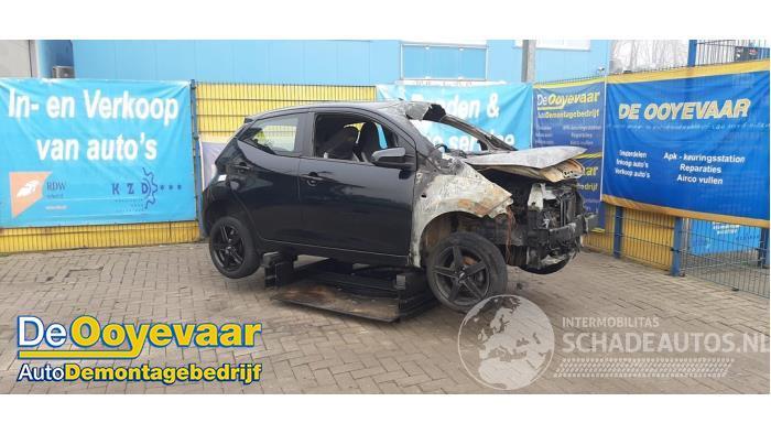 Toyota Aygo Aygo (B40), Hatchback, 2014 1.0 12V VVT-i