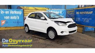 Vrakbiler auto Ford Ka Ka+, Hatchback, 2016 / 2020 1.2 Ti-VCT 2017/8