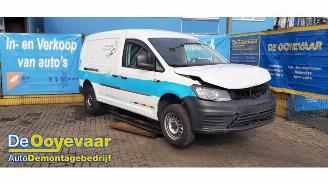 Coche siniestrado Volkswagen Caddy Caddy IV, Van, 2015 1.4 TGI BlueMotion 2016/12