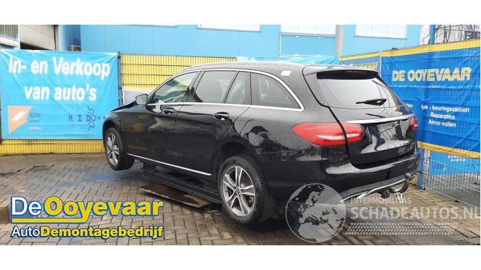 Mercedes C-klasse C Estate (S205), Combi, 2014 / 2021 C-180 1.6 16V BlueEfficiency