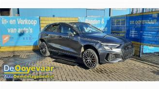 Purkuautot passenger cars Audi A3 A3 Sportback (8YA), Hatchback 5-drs, 2019 1.4 45 TFSIe 16V 2021/12