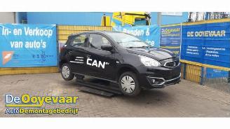 Vrakbiler auto Mitsubishi Space-star Space Star (A0), Hatchback, 2012 1.0 12V 2020/2