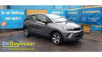 Uttjänta bilar auto Opel Crossland Crossland (X), SUV, 2017 1.2 Turbo 12V 2024/1